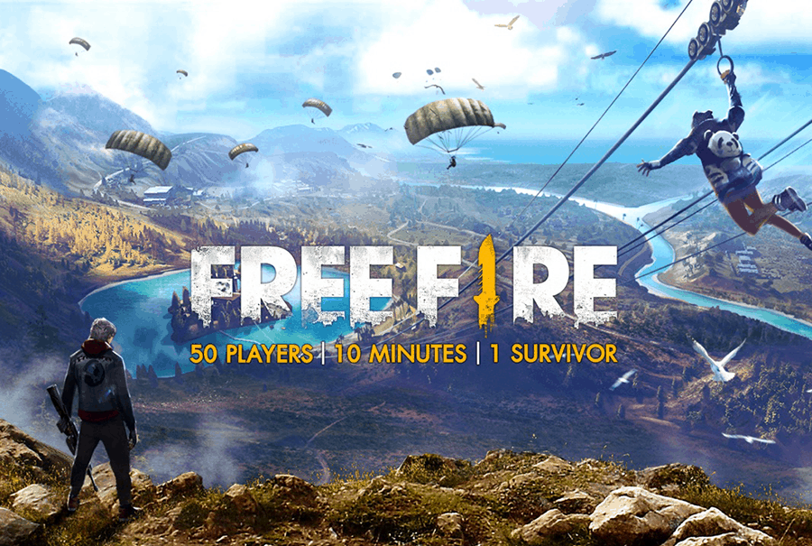 game free fire va nhung diem nhay du ly tuong nhat