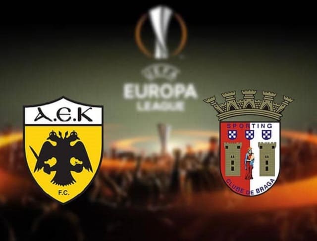 Soi kèo nhà cái bóng đá trận AEK Athens vs Sporting Braga 00:55 – 4/12/2020