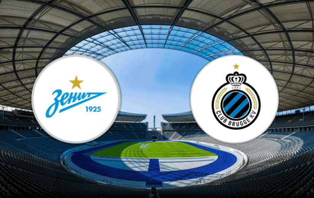 Soi kèo nhà cái bóng đá trận Club Brugge vs Zenit 03:00, 03/12/2020