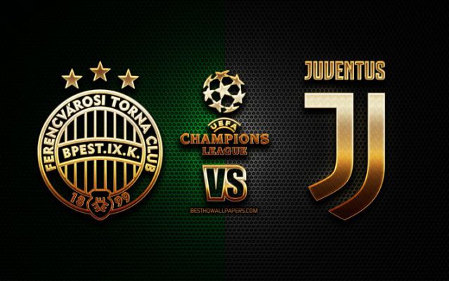 Soi kèo nhà cái bóng đá trận Ferencvaros vs Juventus 03:00 – 05/11/2020