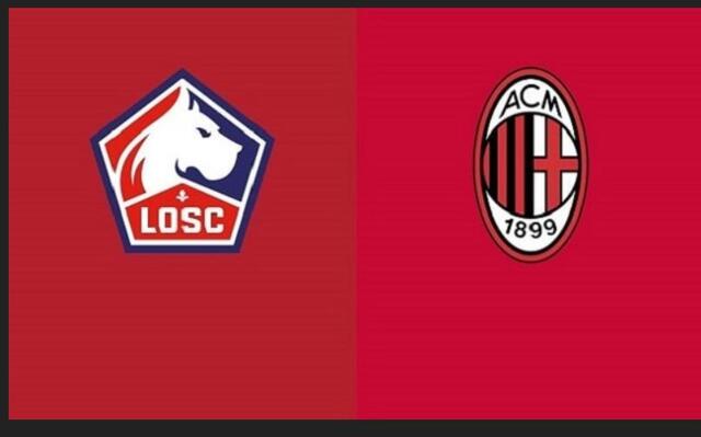 Soi kèo nhà cái bóng đá trận Lille vs AC Milan 00:55 – 27/11/2020