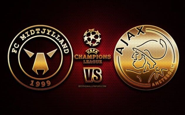 Soi kèo nhà cái bóng đá trận Midtjylland vs Ajax 03:00 – 04/11/2020