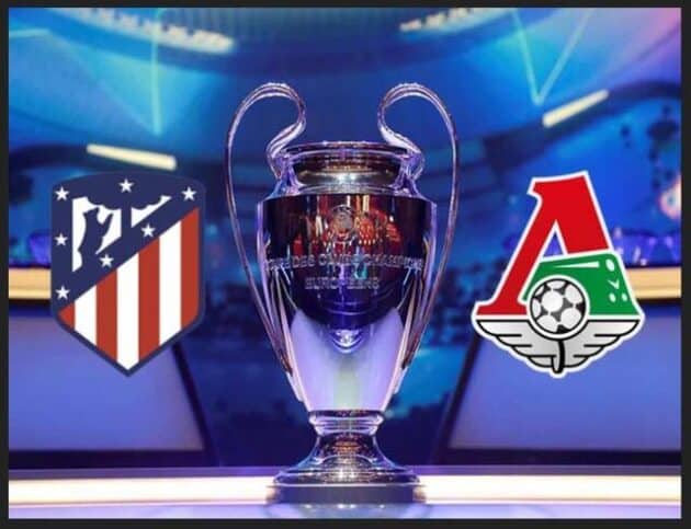 Soi kèo nhà cái bóng đá trận Atl. Madrid vs Lokomotiv Moskva 03:00, 26/11/2020