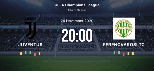 Soi kèo nhà cái bóng đá trận Juventus vs Ferencvaros 03:00 – 25/11/2020