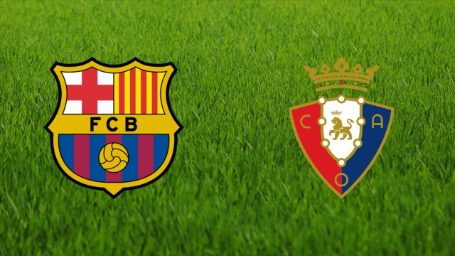 Soi kèo nhà cái bóng đá trận Barcelona vs Osasuna 20:00, 29/11/2020