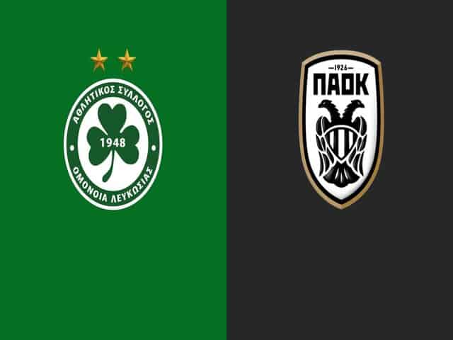 Soi kèo nhà cái bóng đá trận Omonia Nicosia vs PAOK 03:00, 04/12/2020