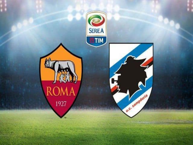 Soi kèo nhà cái bóng đá trận AS Roma vs Sampdoria 21:00 – 03/01/2021