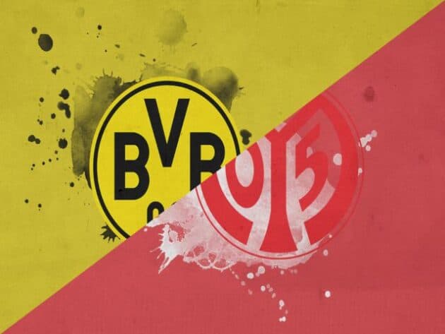 Soi kèo nhà cái bóng đá trận Dortmund vs Mainz 05 21:30 - 16/01/2021