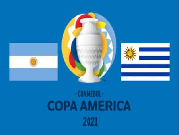 Soi kèo nhà cái bóng đá trận Argentina vs Uruguay 07:00 – 19/06/2021