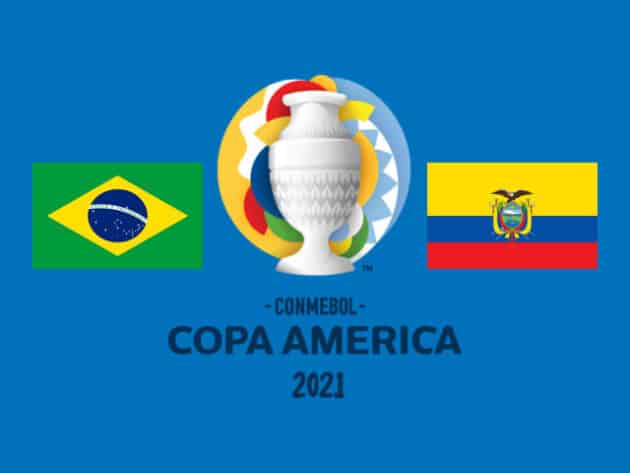 Soi kèo nhà cái bóng đá trận Brazil vs Ecuador 04:00 – 28/06/2021