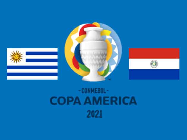 Soi kèo nhà cái bóng đá trận Uruguay vs Paraguay 07:00 – 29/06/2021