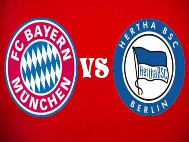 Soi kèo nhà cái bóng đá trận Bayern Munich vs Hertha Berlin 23:30 – 28/08/2021