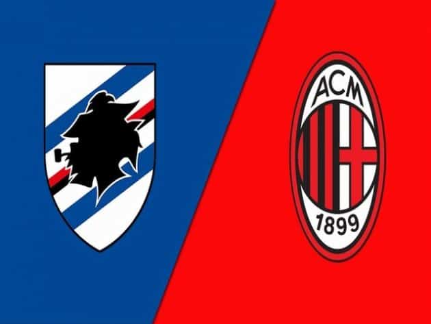 Soi kèo nhà cái bóng đá trận Sampdoria vs AC Milan 01:45 – 24/08/2021