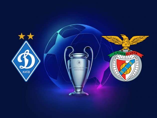 Soi kèo nhà cái bóng đá trận Dynamo Kyiv vs Benfica 02:00 – 15/09/2021