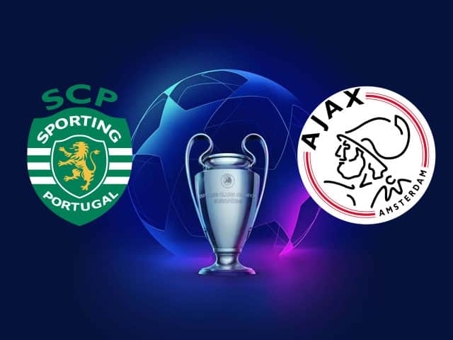 Soi kèo nhà cái bóng đá trận Sporting Lisbon vs Ajax 02:00 – 16/09/2021